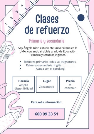 Profesora particular
