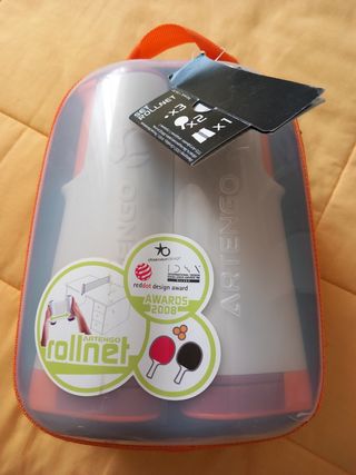 Set de ping pong Artengo Rollnet sin usar