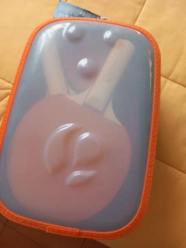 Set de ping pong Artengo Rollnet sin usar