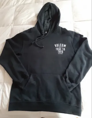 Sudadera Volcom original talla L.