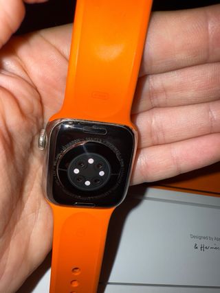 Apple Watch Hermès Serie 9 Naranja