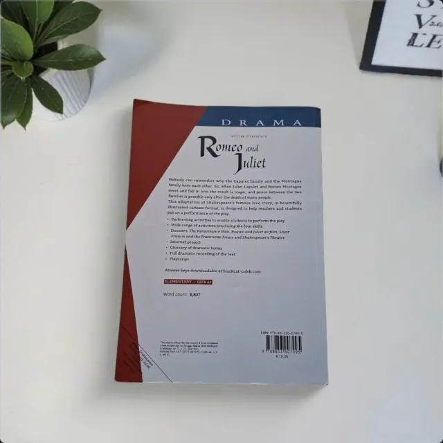 Romeo and Juliet/Romeo e Giulietta - In inglese