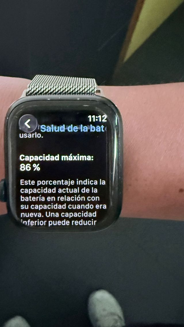 Apple Watch Series 7 (GPS) Plata