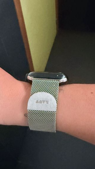 Apple Watch Series 7 (GPS) Plata