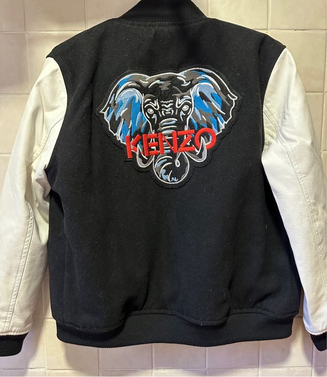 Chaqueta Kenzo Negra y Blanca talla:110/140
