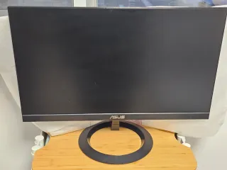 Monitor Asus 24 Negra