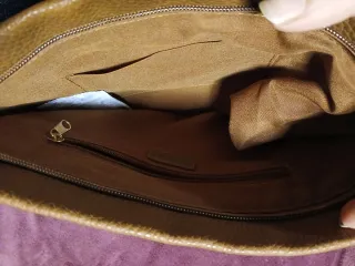 Borsa Comipel pelle pitone bianca e cuoio