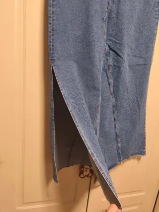 Falda larga vaquera Levi's Talla L