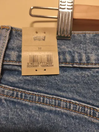 Falda larga vaquera Levi's Talla L