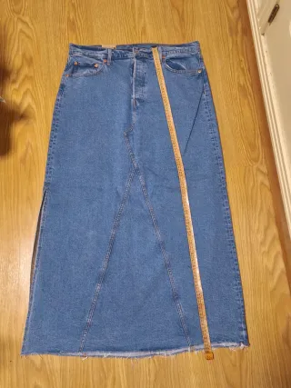 Falda larga vaquera Levi's Talla L
