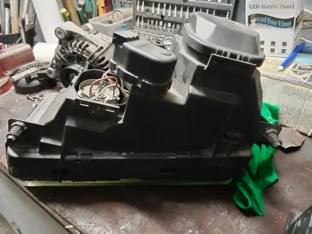 Faro derecho BMW E36 (Coupé/Berlina)