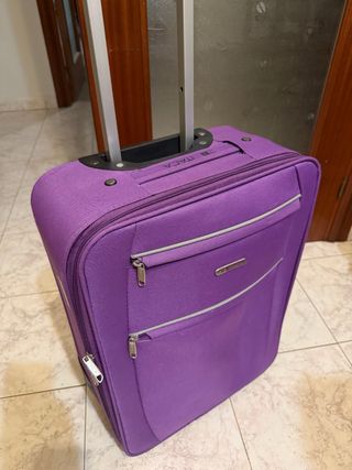 Maleta de cabina ITACA morada