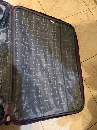 Maleta de cabina ITACA morada