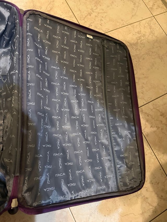 Maleta de cabina ITACA morada