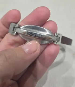 Pulsera Viceroy Acero y Cuero Marrón