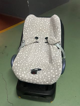 Maxi-Cosi Silla Coche Isofix FamilyFix