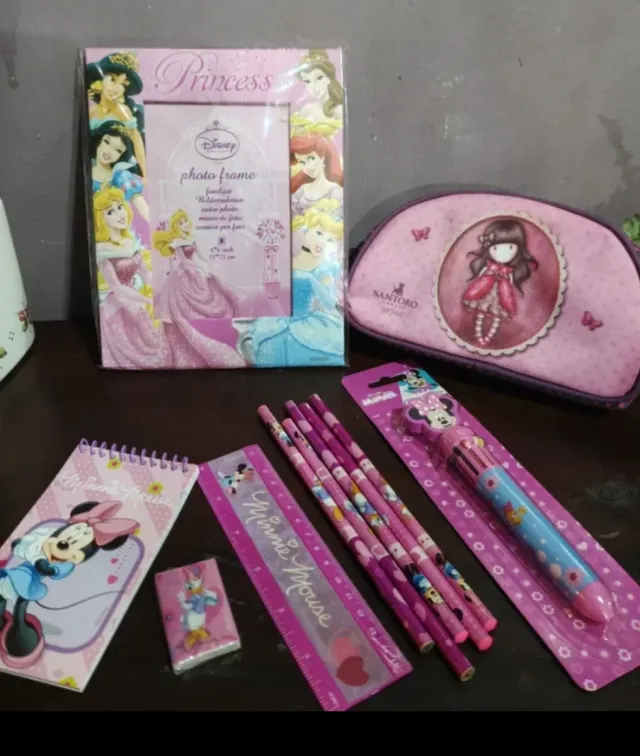 Set 2 scatole latta biscotti e portapenne