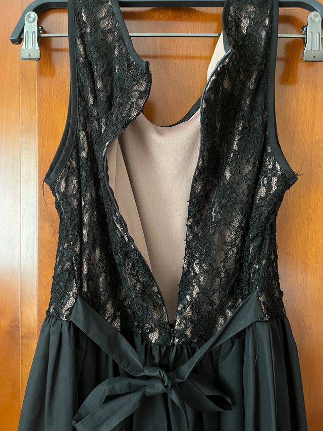 Vestido negro encaje Angel's Face Talla S