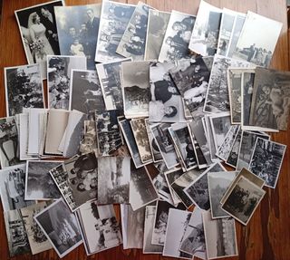 Lote de fotografías Antiguas