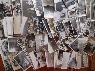 Lote de fotografías Antiguas