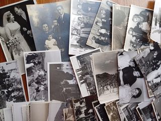 Lote de fotografías Antiguas