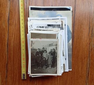 Lote de fotografías Antiguas