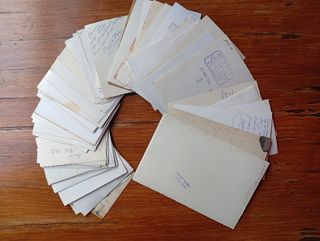 Lote de fotografías Antiguas