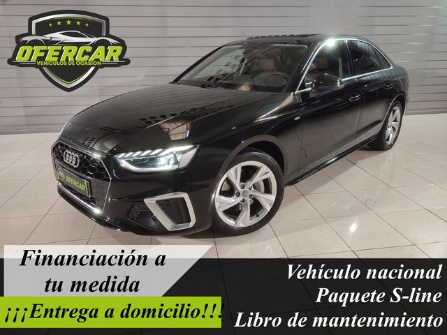 Audi A4 40 tdi Sline Quattro