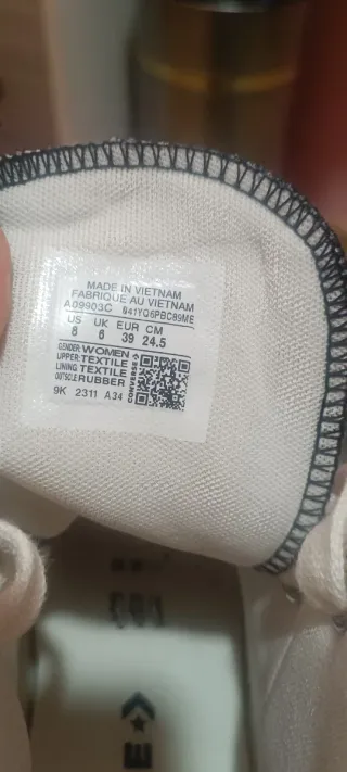 Converse All Star Estrellas Talla 39