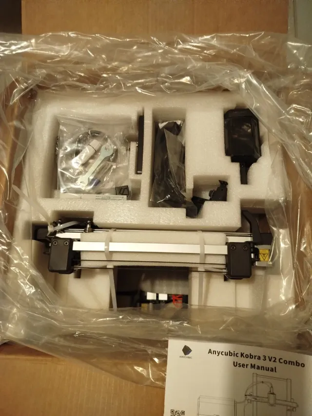 Impresora 3D Anycubic Kobra 3 V2 Combo