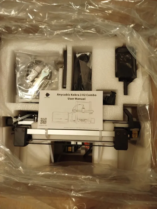 Impresora 3D Anycubic Kobra 3 V2 Combo