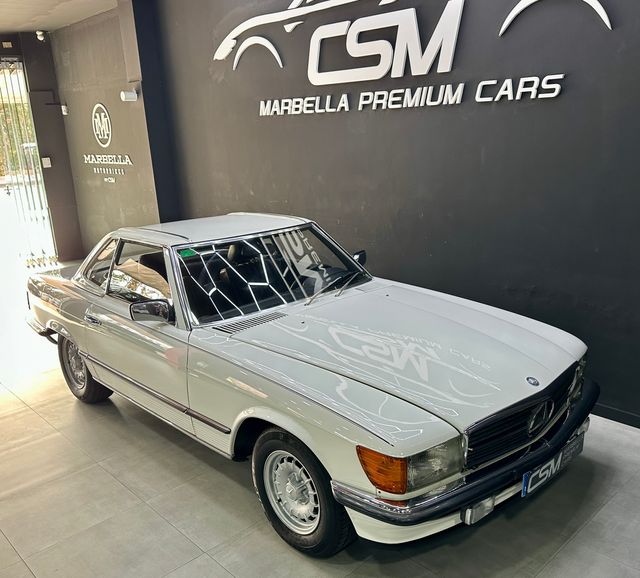 MERCEDES-BENZ SL 380 V8 204cv Roadster