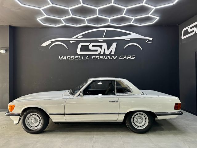 MERCEDES-BENZ SL 380 V8 204cv Roadster