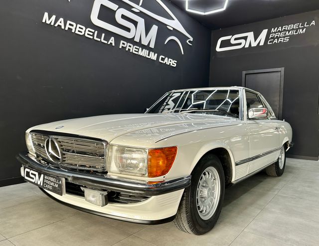MERCEDES-BENZ SL 380 V8 204cv Roadster