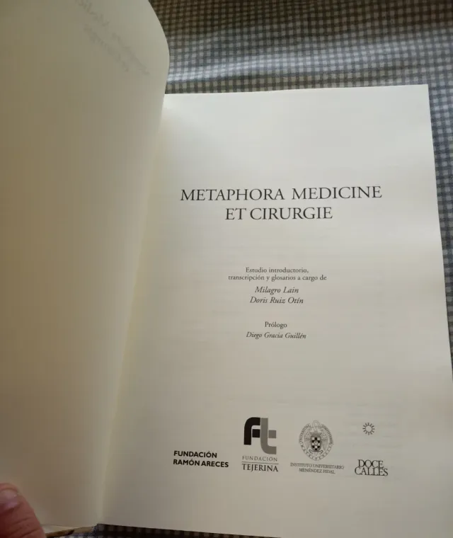 Metaphora Medicine et Cirurgie