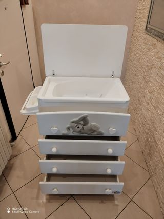 Fasciatoio + Lettino Trudi Bimbo