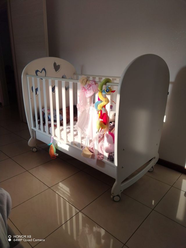 Fasciatoio + Lettino Trudi Bimbo