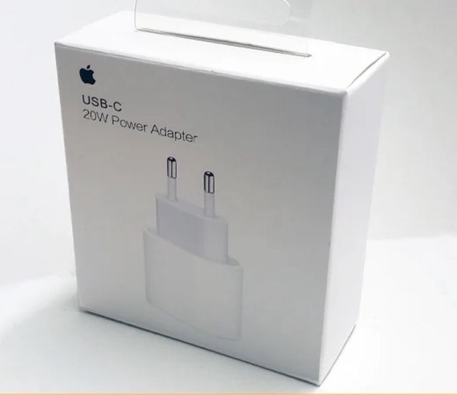 Adaptador de Corriente Apple USB-C 20W