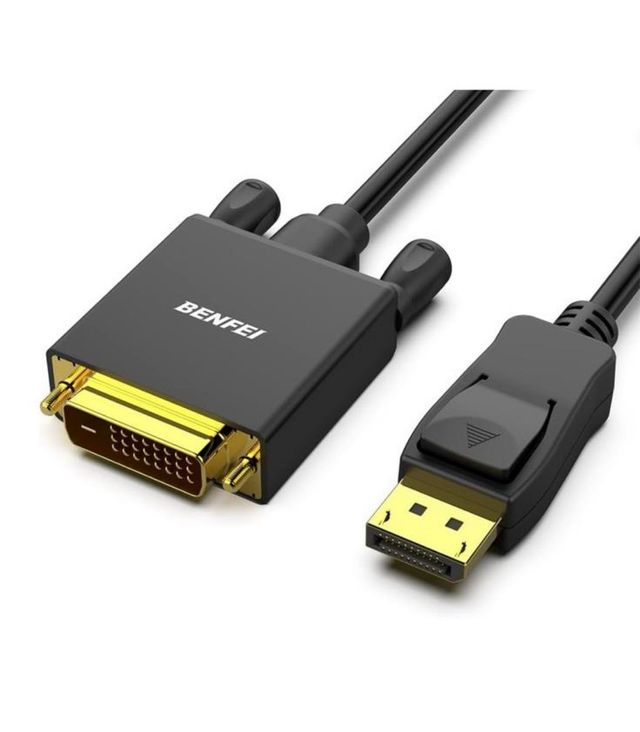 Cable BENFEI DisplayPort a DVI 1.8m