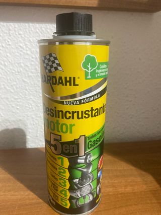 Bardahl Desincrustante Motor Gasolina 5 en 1
