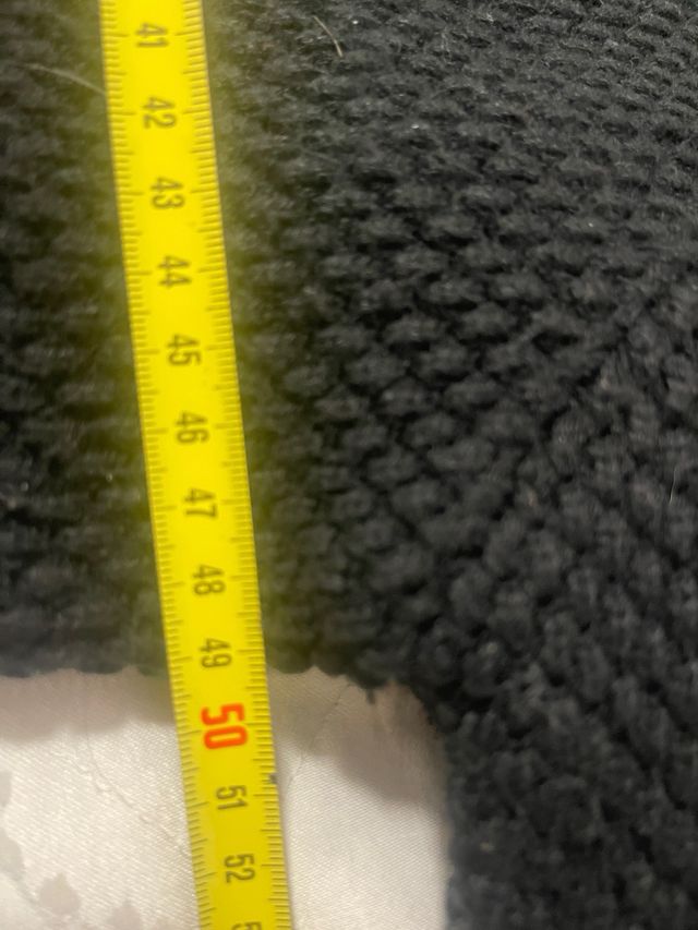 Chaqueta Cortefiel Negra Cremallera Bolsillos