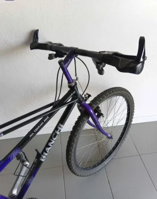 Bici MTB Bianchi Pholcus