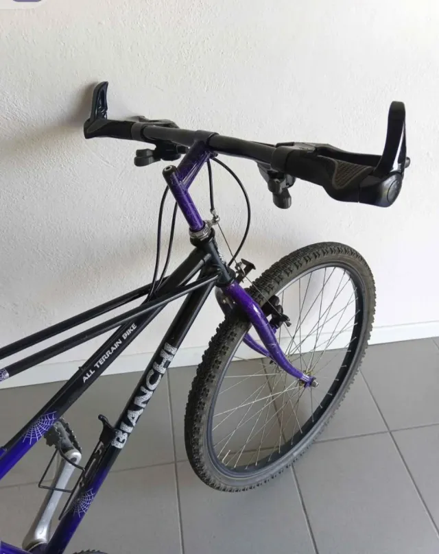 Bici MTB Bianchi Pholcus