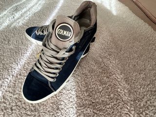 Scarpe uomo Colmar blu/grigie