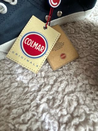 Scarpe uomo Colmar blu/grigie