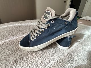 Scarpe uomo Colmar blu/grigie