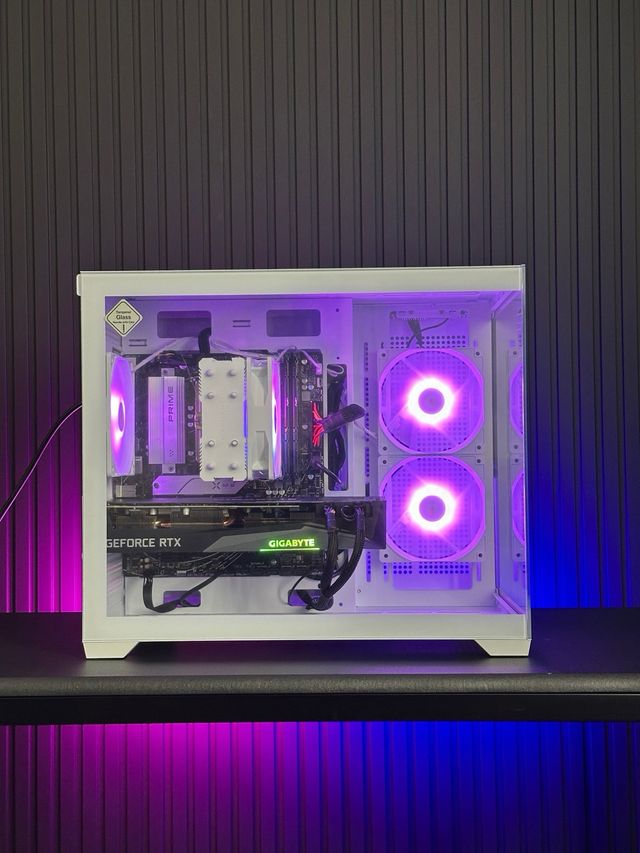 PC Gaming AM5 + RTX 3070 + R5 8400F + 16GB RAM + NVMe