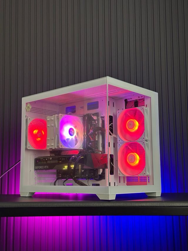 PC Gaming AM5 + RTX 3070 + R5 8400F + 16GB RAM + NVMe