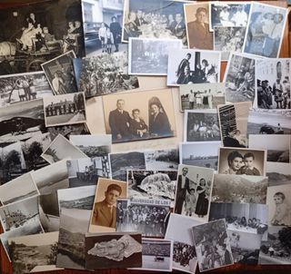 Lote de fotografías antiguas