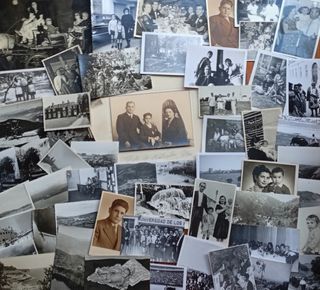 Lote de fotografías antiguas